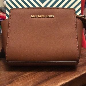 Tan Michael Kors Purse